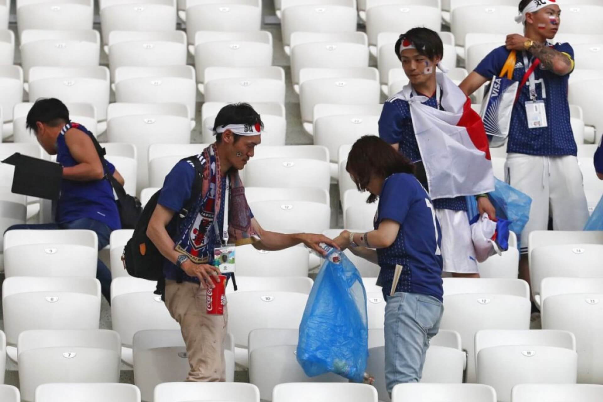 Japan wins World Cup of politeness