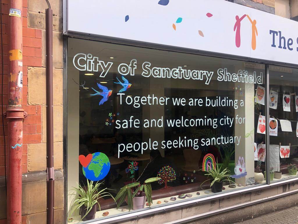 Supporting the Organisational Wellbeing of City of Sanctuary Sheffield